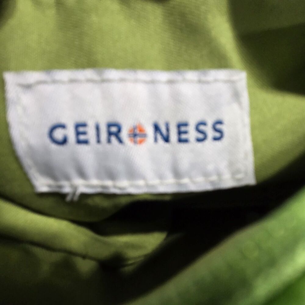 GEIR NESS Laila Bucket Bag, Lime Green Essence Of Norway - Picture 8 of 10